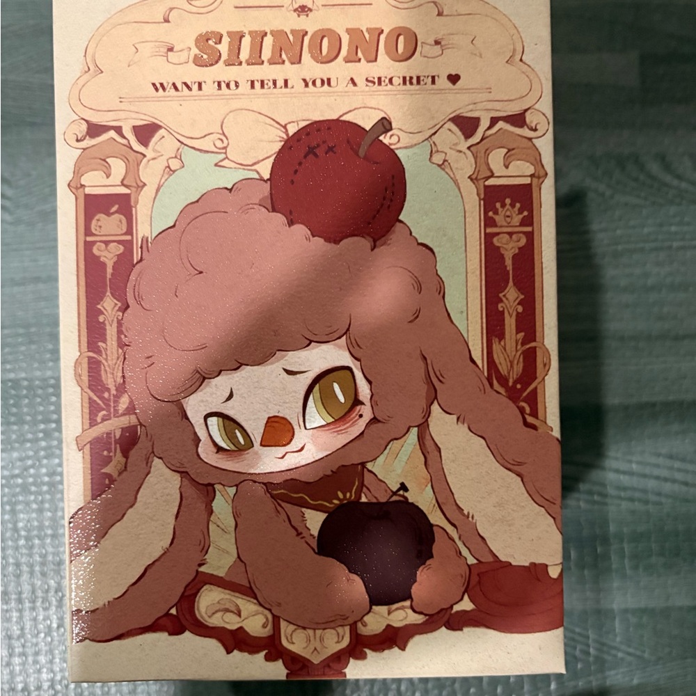 Siinono Want to tell you a secret -The Butler